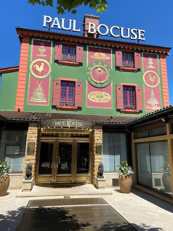 Paul Bocuse Restaurant - Collonges-au-Mont-d'Or - France