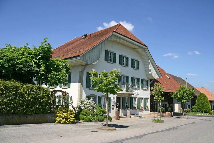 Auberge de La Croix Blanche - Villarepos - Switzerland