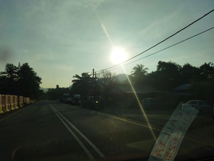 Restoran Nasi Kerabu Golok - Gua Musang - Malaysia