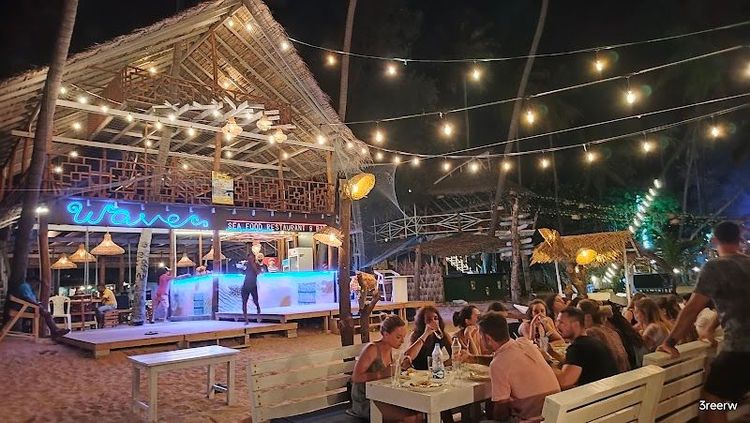 Waves Sea Food Restaurant - Trincomalee - Sri Lanka