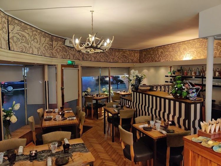 Menu Gordon Jones - Bath - UK