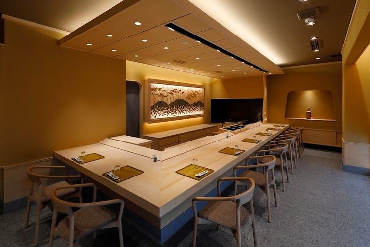 Japanese restaurant AOYAGI - Kumamoto - Japan