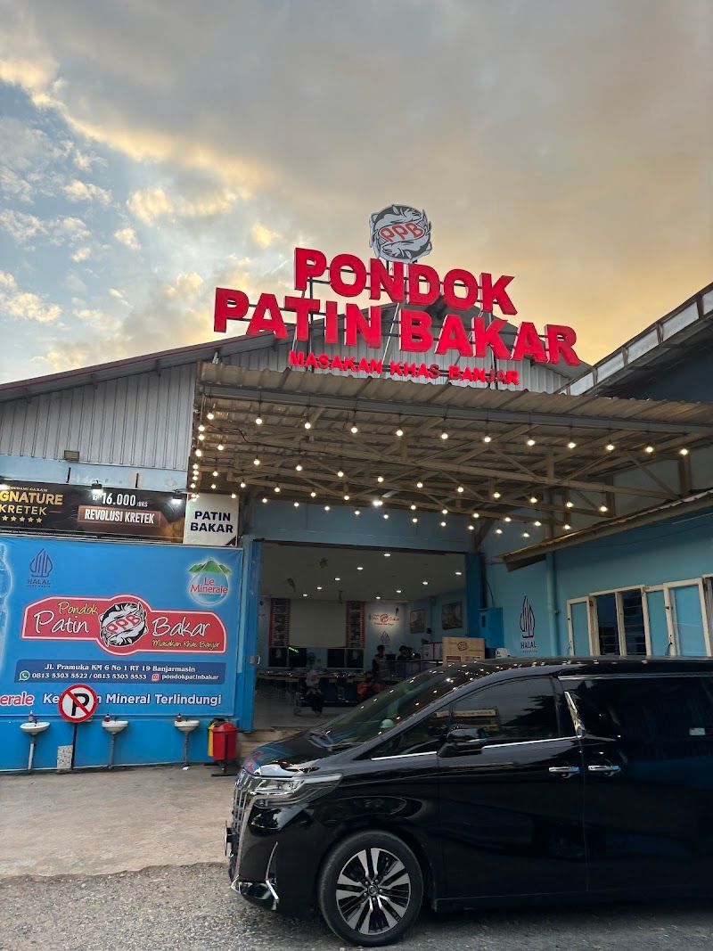 Pondok Patin Bakar