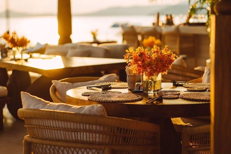 Zazen Restaurant - Ko Samui - Thailand