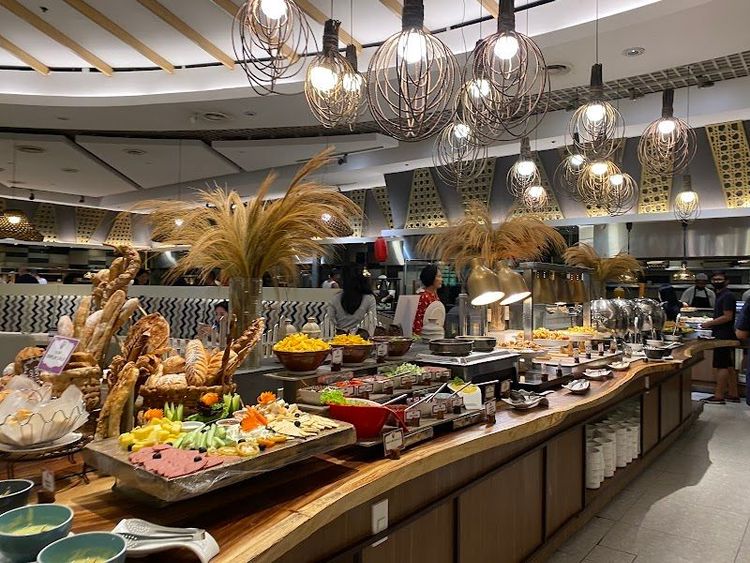 Vikings Luxury Buffet SM Lanang - Davao City - Philippines