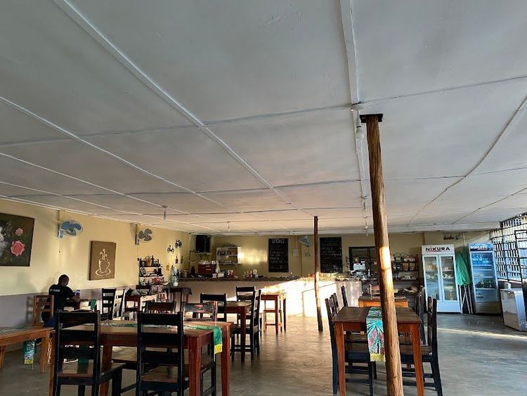 Iron Donkey Café - Gulu - Uganda