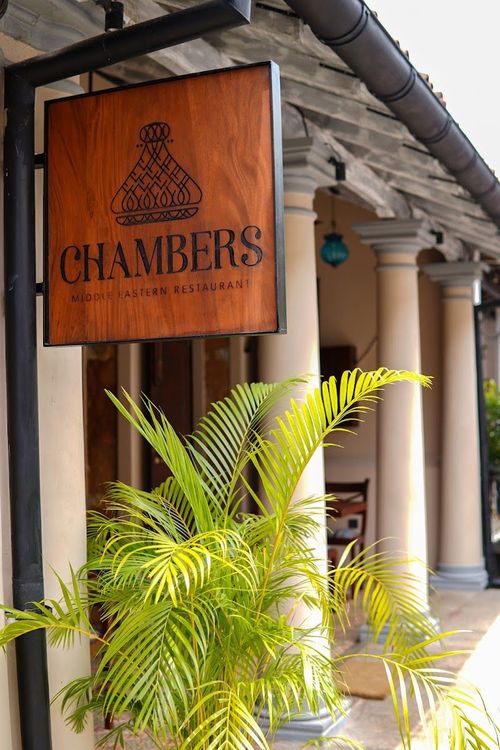 Chambers Restaurant - Galle - Sri Lanka