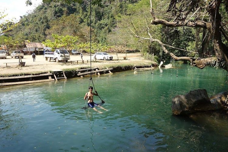 Blue Lagoon - Luang Prabang - Laos