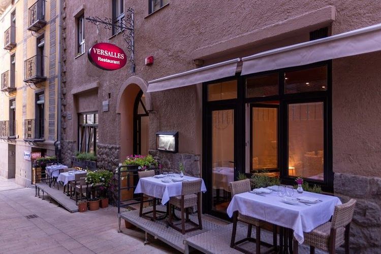 Restaurant Versailles - Andorra la Vella - Andorra
