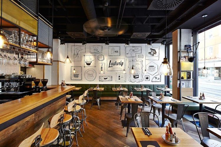 Ludwig Das Burger Restaurant - Innsbruck - Austria