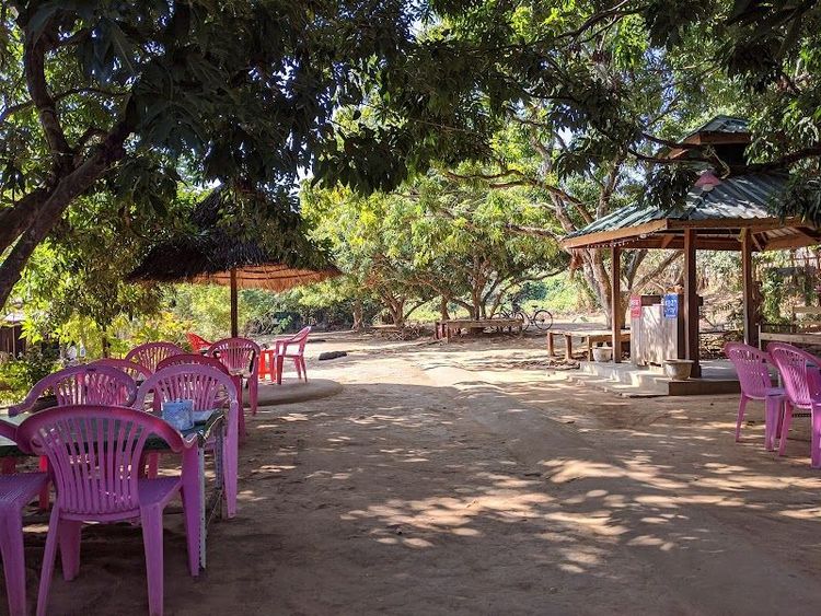 Mrs. Popcorn's Garden - Hsipaw - Myanmar (Burma)