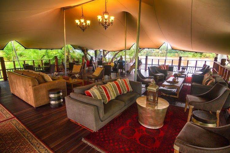 The Elephant Café - Livingstone - Zambia