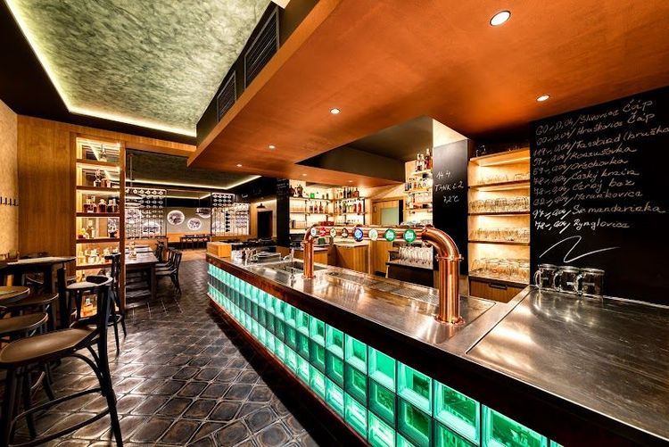 Pivnice U Čápa - Brno - Czechia