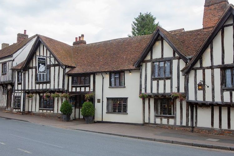 The Swan at Lavenham Hotel Spa Gallery Restaurant - Lavenham - UK