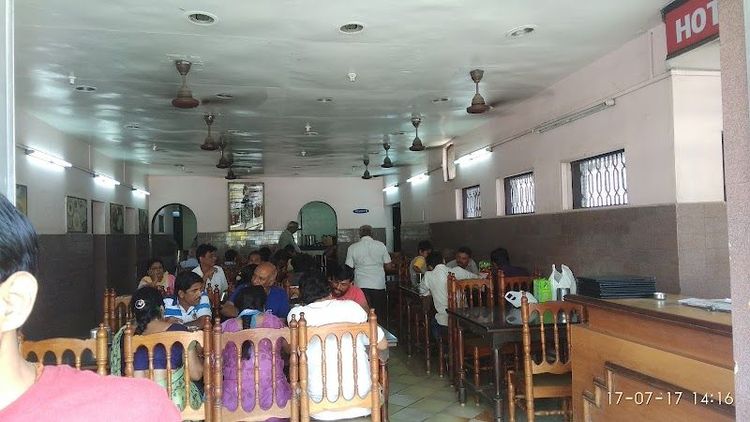Triveni Restaurant - Kanniyakumari - India