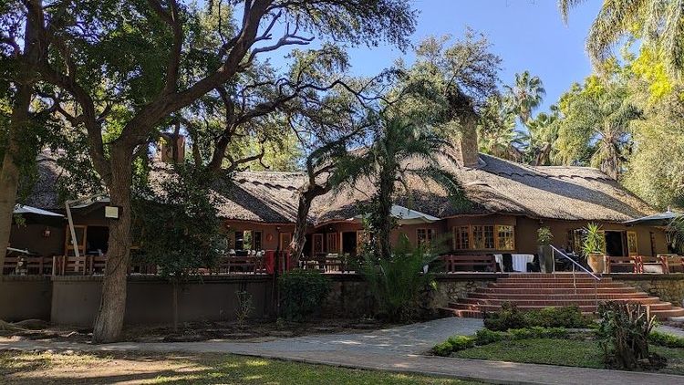 Marang Gardens Restaurant - Francistown - Botswana