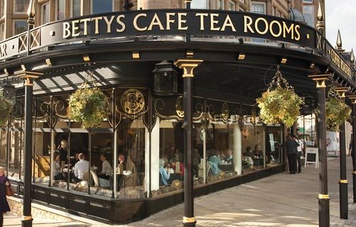 Bettys Café Tea Rooms - Harrogate - UK