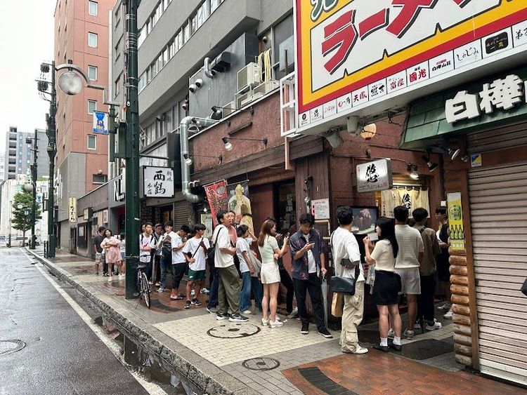 Sapporo Ramen Haruka - Sapporo - Japan
