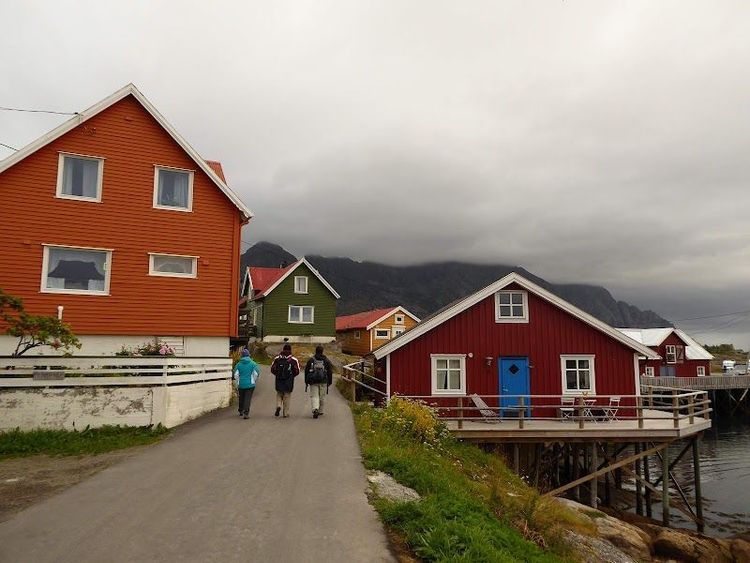 Fiskekrogen - Henningsvær - Norway