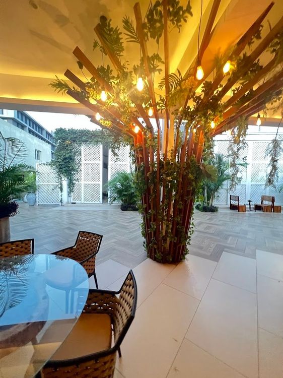 Restaurante Pátio do Dundo - Luanda - Angola