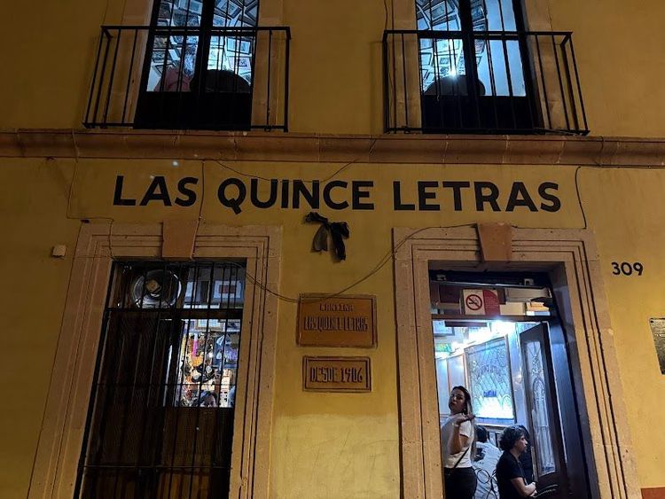 Cantina Las Quince Letras