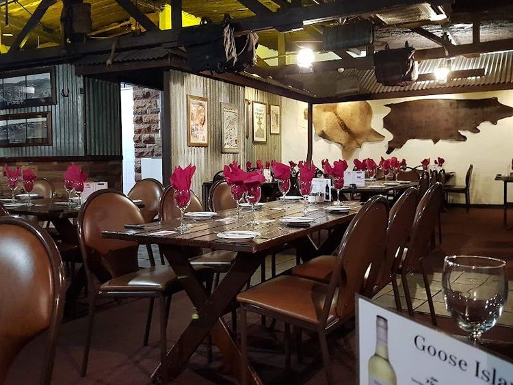 The Overlanders Steakhouse - Alice Springs - Australia