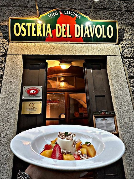 Osteria del Diavolo - Asti - Italy