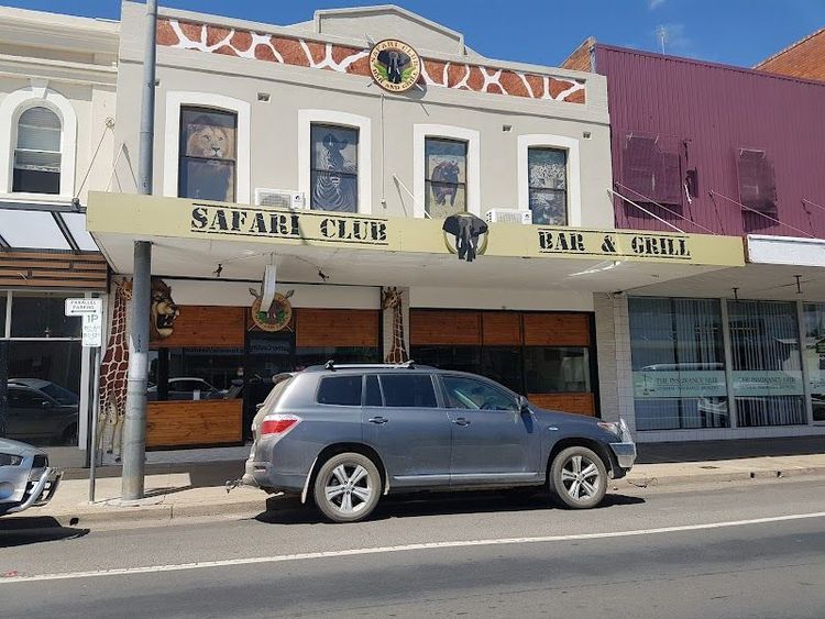Safari Club Bar & Grill - Tamworth - Australia