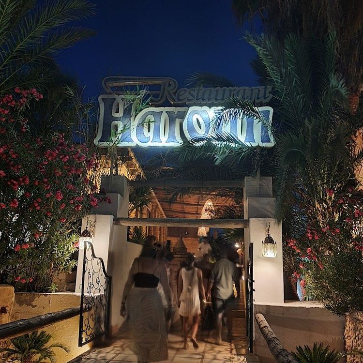 Restaurant Haroun - Houmt Souk - Tunisia