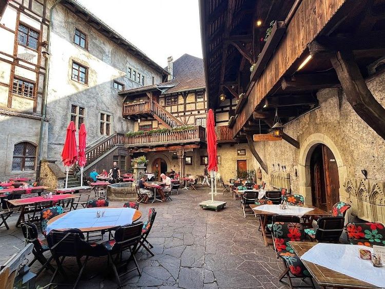 Schlosswirtschaft Schattenburg - Feldkirch - Austria