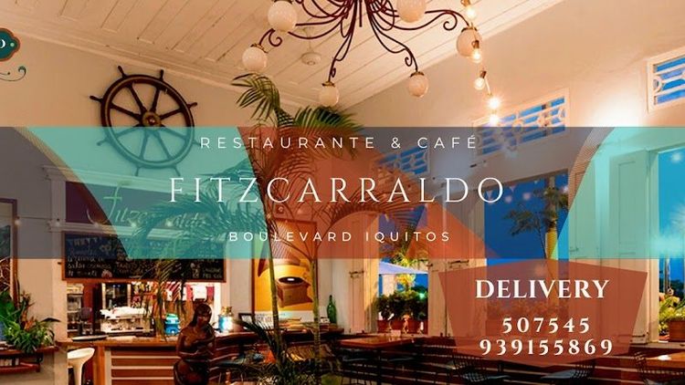 Restaurante Fitzcarraldo - Iquitos - Peru