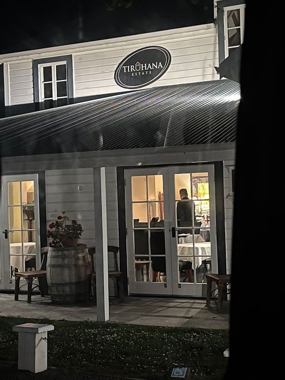 Tirohana Estate Restaurant and Vineyard - Wairarapa - New Zealand