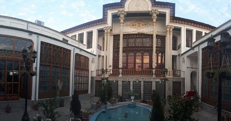 Khan Neshin Restaurant - Kashan - Iran