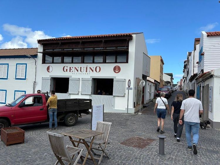 Genuíno Restaurante - Horta - Portugal