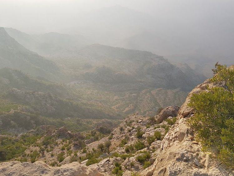 Benazir View Point Café - Gorakh Hill - Pakistan