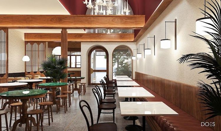 Kopihub Dimsum Cafe - Phitsanulok - Thailand