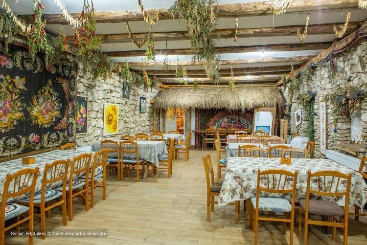 Eco Resort Butuceni Restaurant