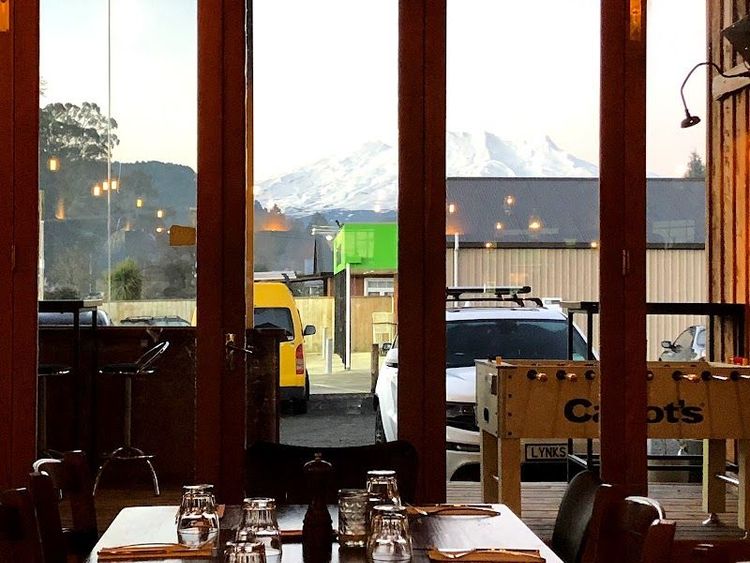 The Cyprus Tree Restaurant & Bar Ohakune - Ohakune - New Zealand