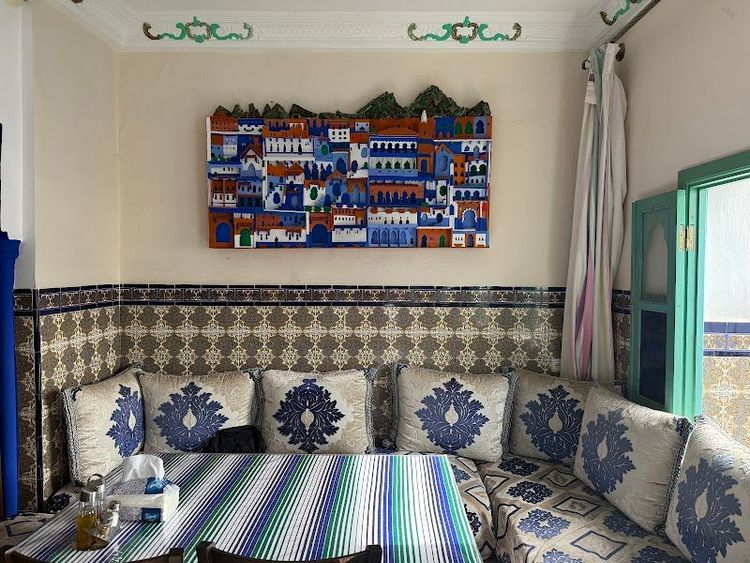 Restaurant Beldi Bab Ssour - Chechaouèn - Morocco