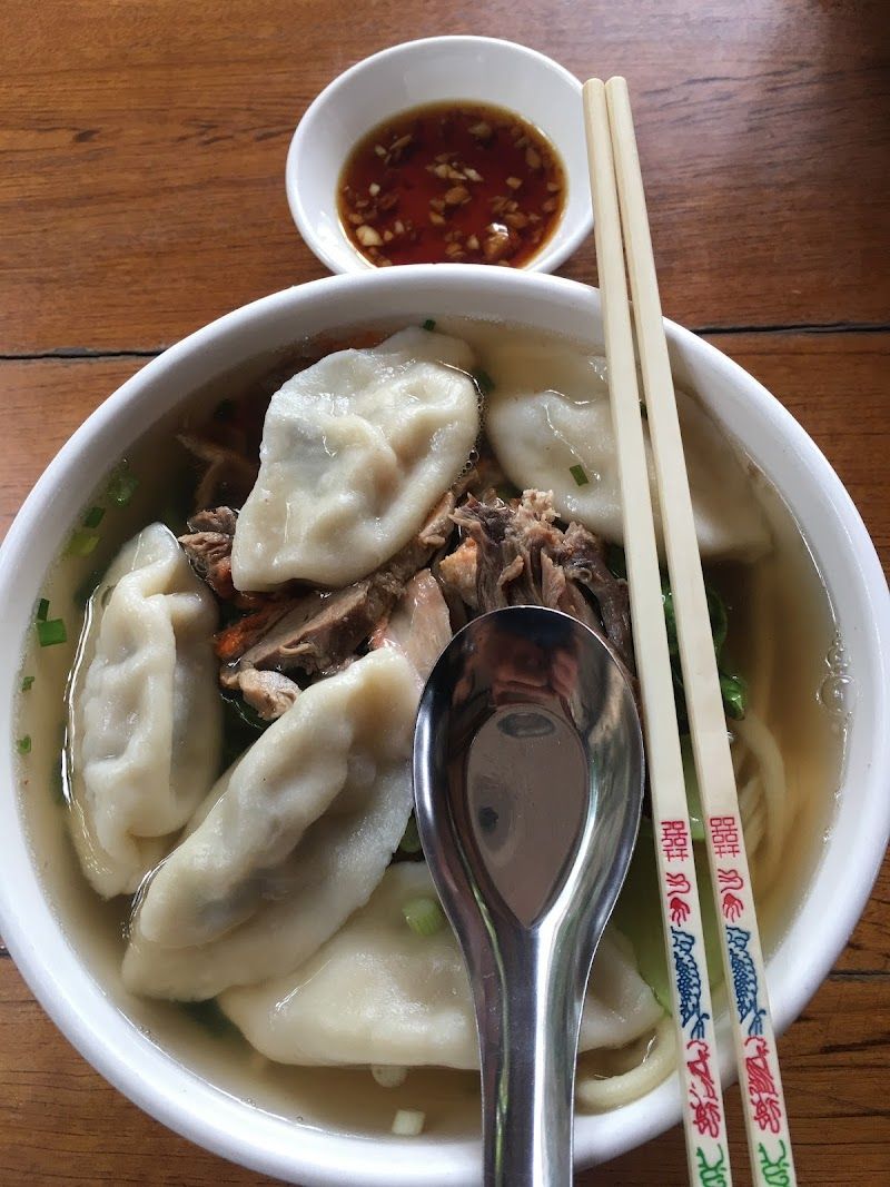 Ecran Noodle and Dumpling
