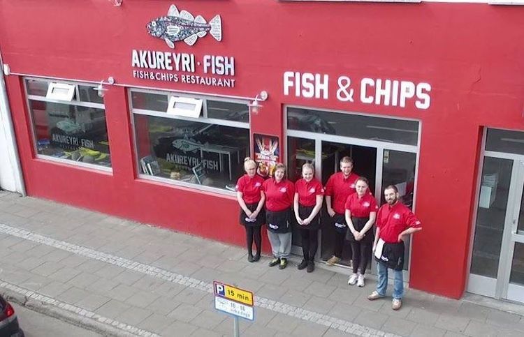 Akureyri Fish and Chips - Akureyri - Iceland