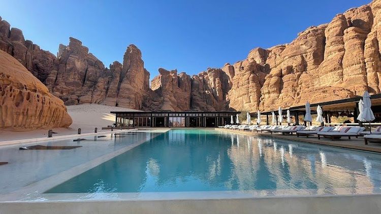 Tama at Habitas AlUla - Shlal - Saudi Arabia