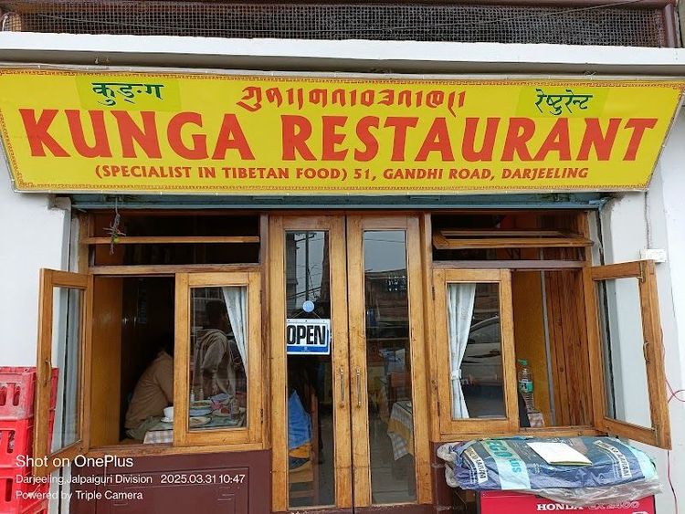Kunga Restaurant - Darjeeling - India