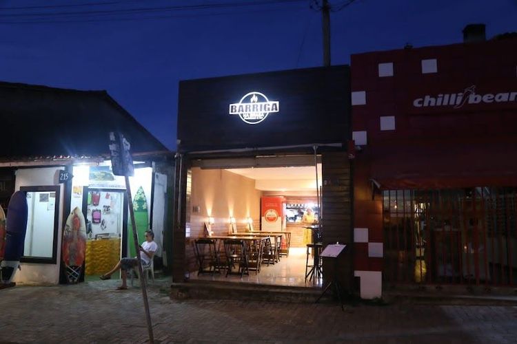 Jiló na Brasa - Itacaré - Brazil