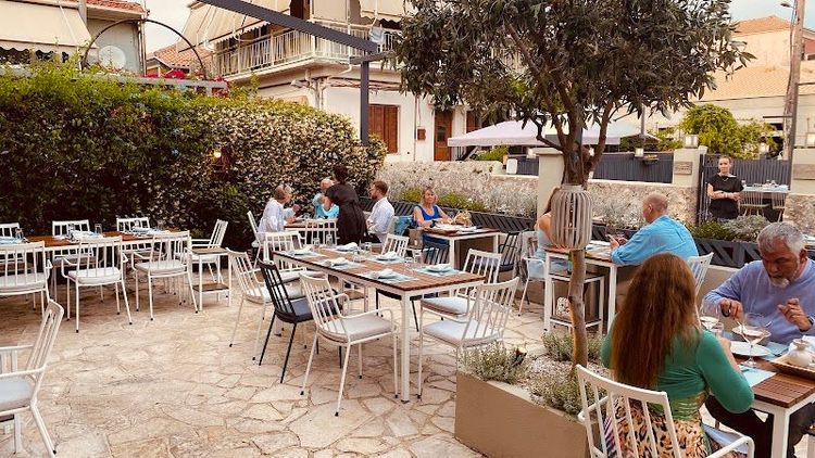 Thymari Restaurant - Lefkada - Greece