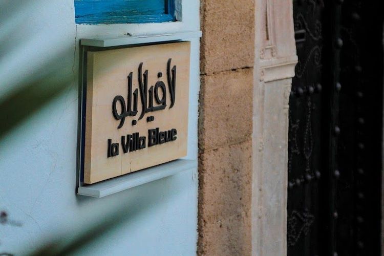 La Villa Bleue