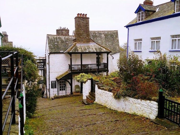 The Cottage Tea Rooms - Clovelly - UK