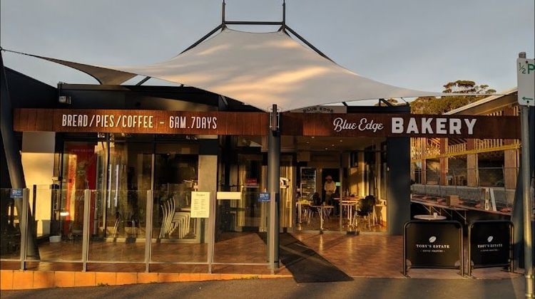 Blue Edge Bakery Bicheno