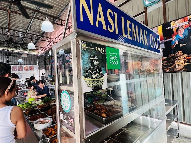 Restoran Nasi Lemak Ong - Alor Setar - Malaysia