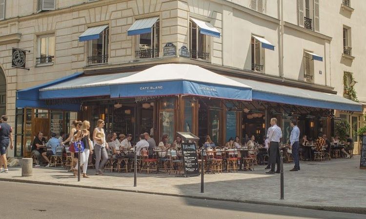 Le Cafe Blanc - Paris - France